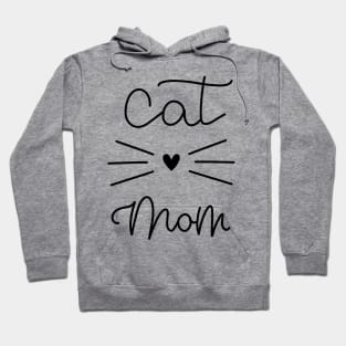 CAT MOM OF THE YEAR Hoodie